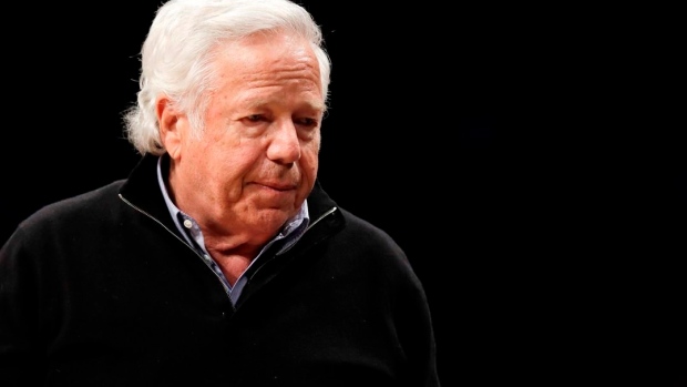 Robert Kraft, The Canadian Press Robert Kraft