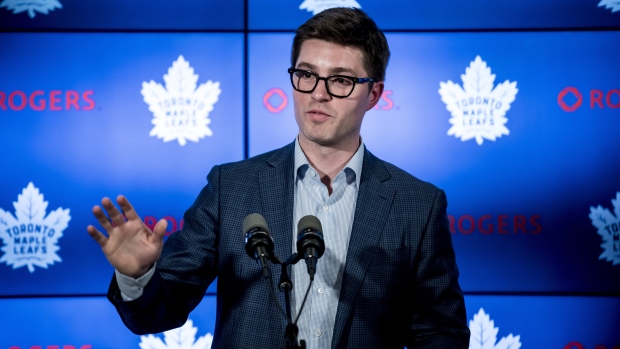 Kyle Dubas, The Canadian Press Kyle Dubas