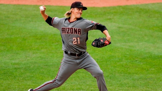 Zack Greinke, The Canadian Press Zack Greinke