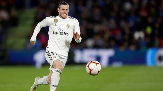Gareth Bale, The Canadian Press Gareth Bale