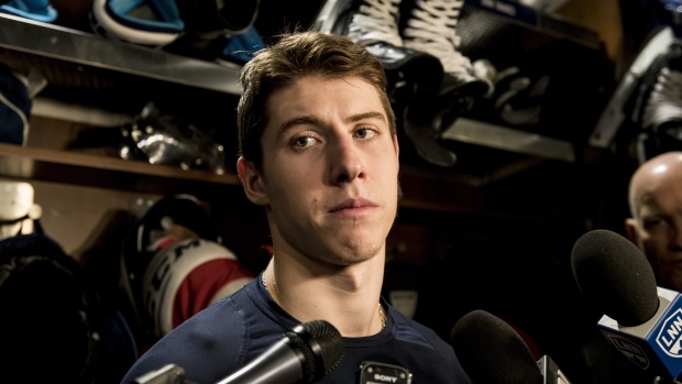 Mitch Marner, The Canadian Press Mitch Marner