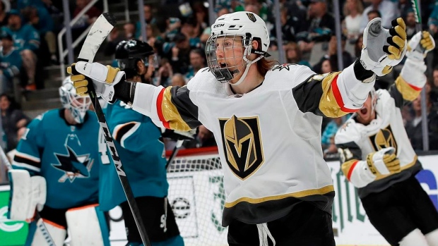 Cody Eakin, The Canadian Press Cody Eakin