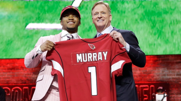 Kyler Murray, The Canadian Press Kyler Murray
