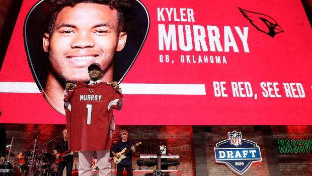 Kyler Murray, The Canadian Press Kyler Murray