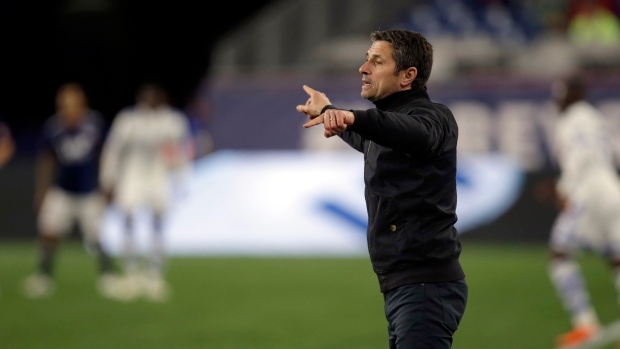 Remi Garde, The Canadian Press Remi Garde