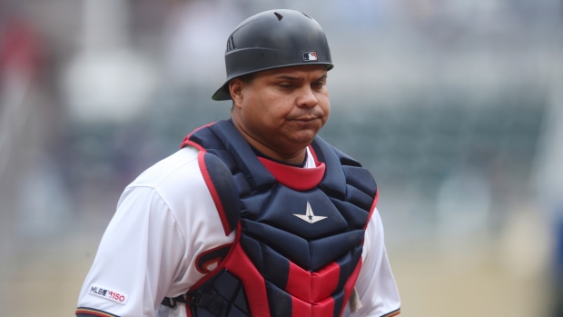 Willians Astudillo, The Canadian Press Willians Astudillo
