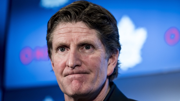 Mike Babcock, The Canadian Press Mike Babcock