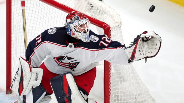 I love it here': New father Sergei Bobrovsky starts third season with  Panthers in great place mentally and physically