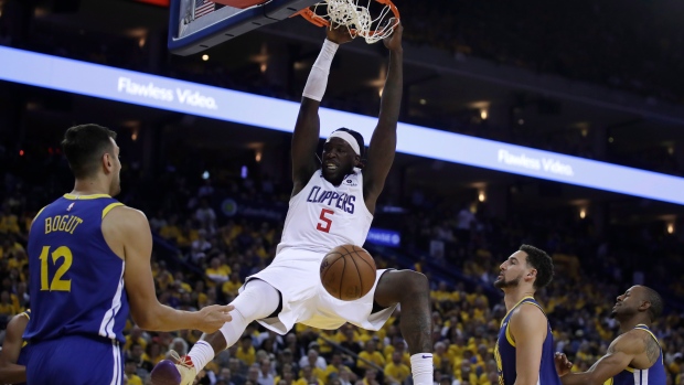 Montrezl Harrell, The Canadian Press Montrezl Harrell