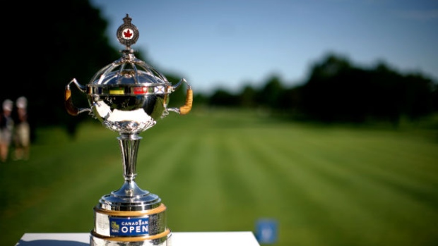 Canadian Open trophy, Your Golf Travel Canadian Open trophy
