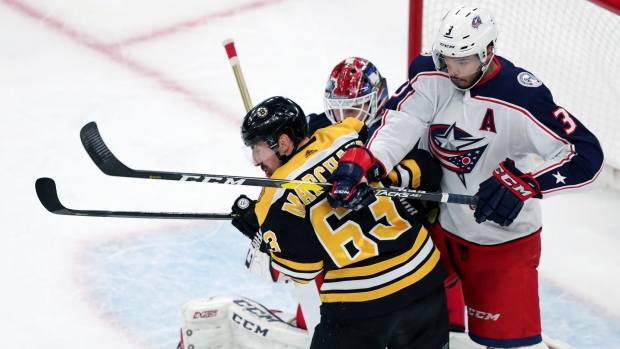 Brad Marchand Seth Jones, The Canadian Press Brad Marchand Seth Jones