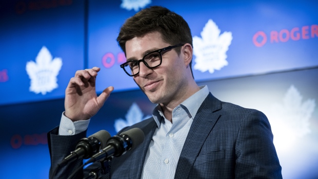 Kyle Dubas, The Canadian Press Kyle Dubas