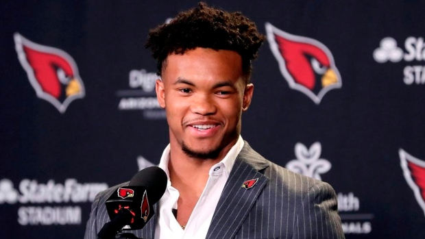 Kyler Murray, The Canadian Press Kyler Murray