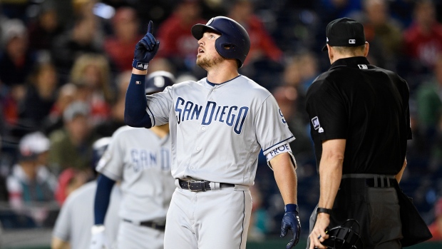 Hunter Renfroe , The Canadian Press Hunter Renfroe