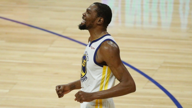 Kevin Durant, The Canadian Press Kevin Durant