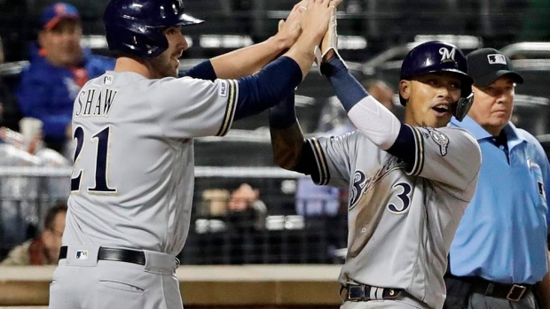 Travis Shaw,  Orlando Arcia