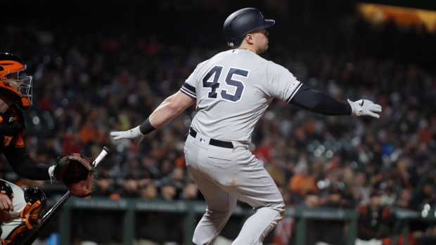 Luke Voit , The Canadian Press Luke Voit
