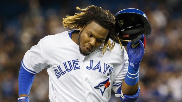 Vladimir Guerrero Jr. , The Canadian Press Vladimir Guerrero Jr.
