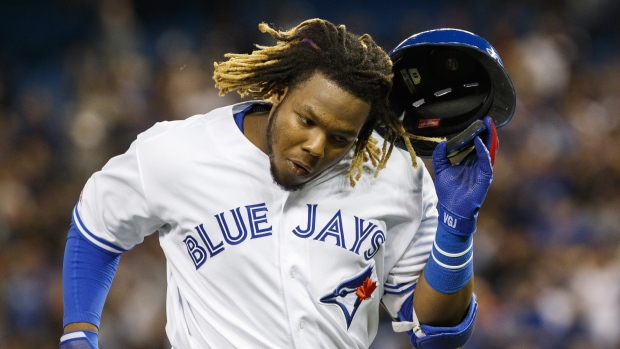 Could Vladimir Guerrero Jr. actually be figuring it out at just the right  time? - The Athletic