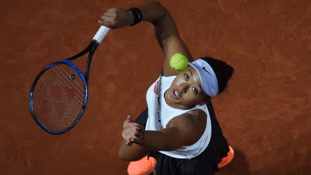 Naomi Osaka, The Canadian Press Naomi Osaka