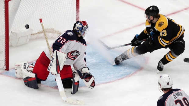Sergei Bobrovsky Charlie Coyle, The Canadian Press Sergei Bobrovsky Charlie Coyle
