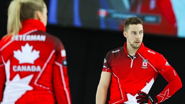Jocelyn Peterman Brett Gallant, Curling Canada on Twitter Jocelyn Peterman Brett Gallant
