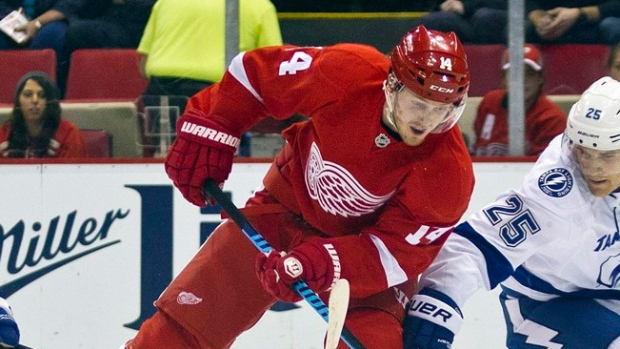 Gustav Nyquist, The Canadian Press Gustav Nyquist