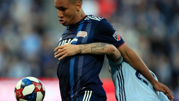 New England Revolution forward Juan Agudelo , The Canadian Press New England Revolution forward Juan Agudelo