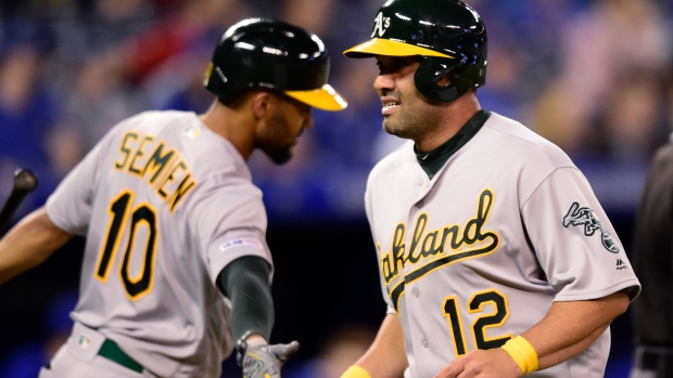 Marcus Semien Kendrys Morales