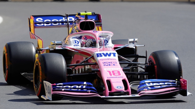 Lance Stroll, The Canadian Press Lance Stroll