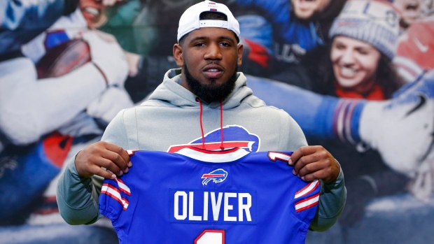 Ed Oliver, The Canadian Press Ed Oliver