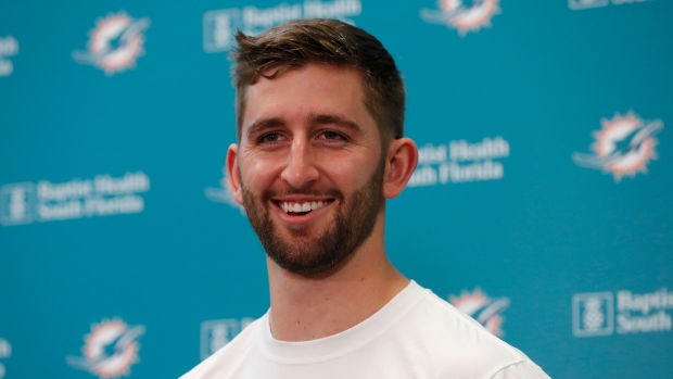Josh Rosen, The Canadian Press Josh Rosen