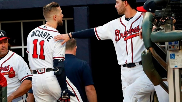 Ender Inciarte, The Canadian Press Ender Inciarte