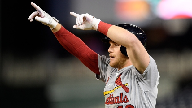 Harrison Bader , The Canadian Press Harrison Bader