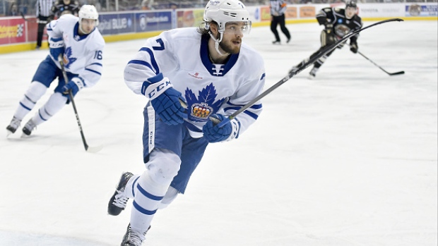 Toronto Marlies Depth Chart