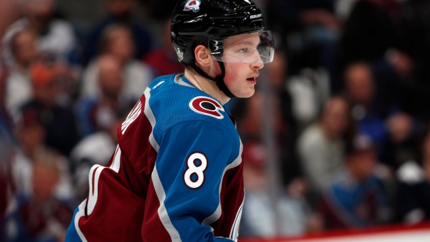 cale makar avalanche jersey