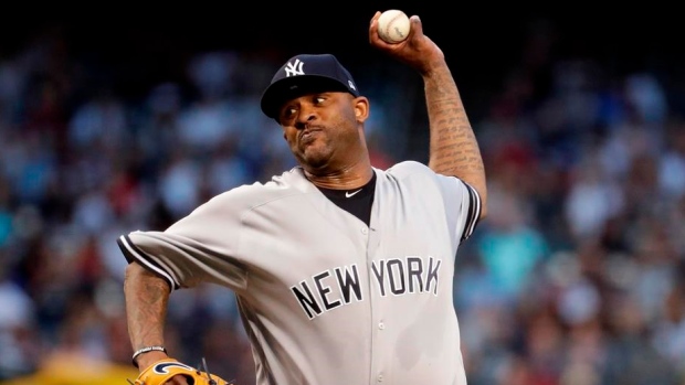 CC Sabathia, The Canadian Press CC Sabathia