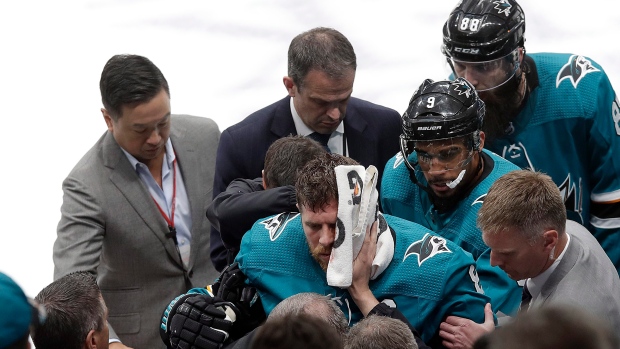 Joe Pavelski, The Canadian Press Joe Pavelski