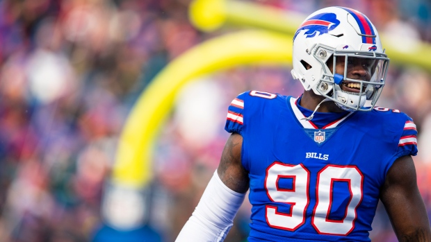 Shaq Lawson, Brett Carlsen/Getty Images Shaq Lawson