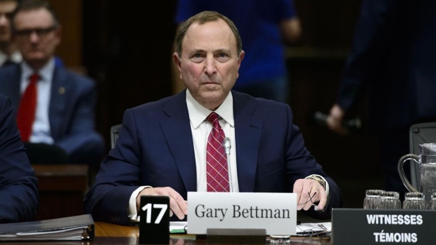 Gary Bettman, The Canadian Press Gary Bettman