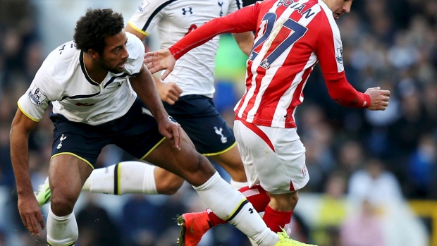 Mousa Dembele, The Canadian Press Mousa Dembele
