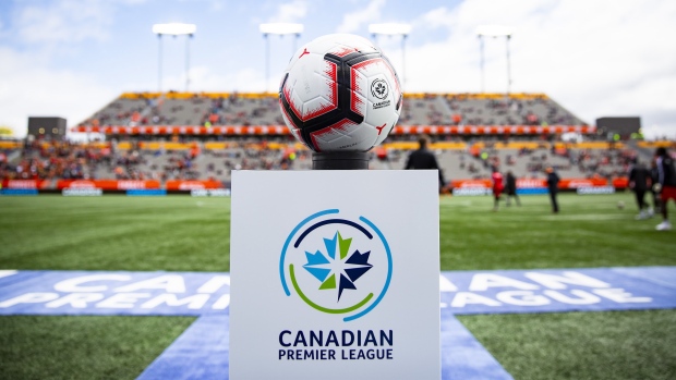 Canadian Premier League, The Canadian Press Canadian Premier League