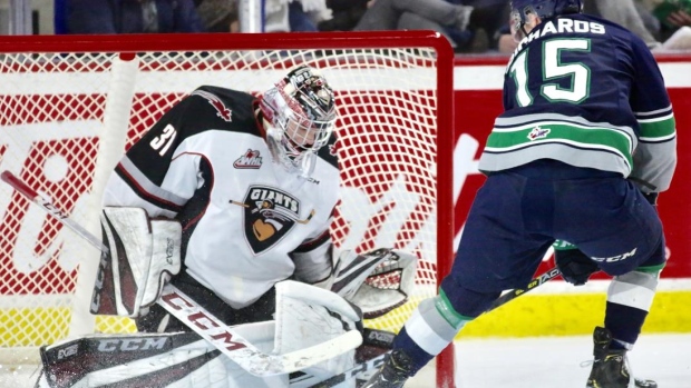 Vancouver Giants vs. Seattle Thunderbirds, The Canadian Press Vancouver Giants vs. Seattle Thunderbirds