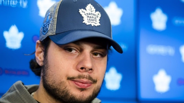 Auston Matthews, The Canadian Press Auston Matthews