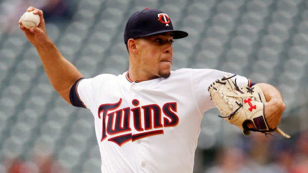 Jose Berrios, The Canadian Press Jose Berrios