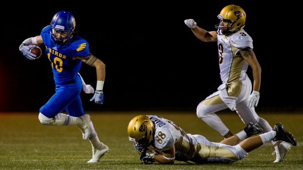 Stavros Katsantonis, UBC Athletics/gothunderbirds.ca Stavros Katsantonis