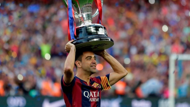 Xavi, The Canadian Press Xavi