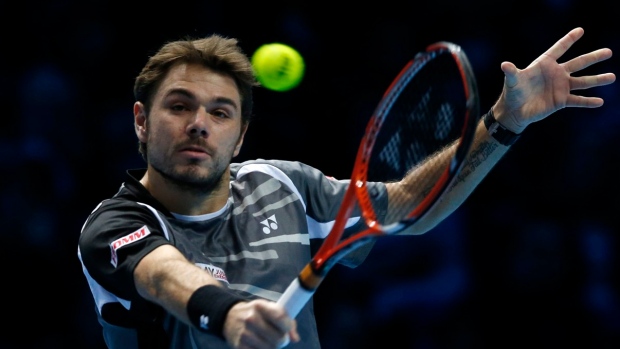 Stan Wawrinka, The Canadian Press Stan Wawrinka