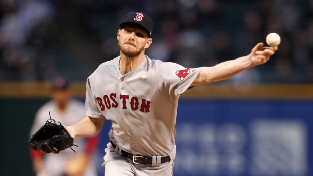 Chris Sale , The Canadian Press Chris Sale