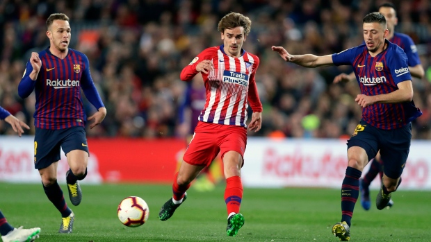 Antoine Griezmann, The Canadian Press Antoine Griezmann